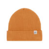 Orange Beanie Mütze vis wear