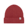 Rot Beanie Mütze vis wear