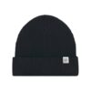 Schwarz Beanie Mütze vis wear