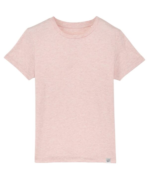 kinder shirt vis wear nachhaltig pink