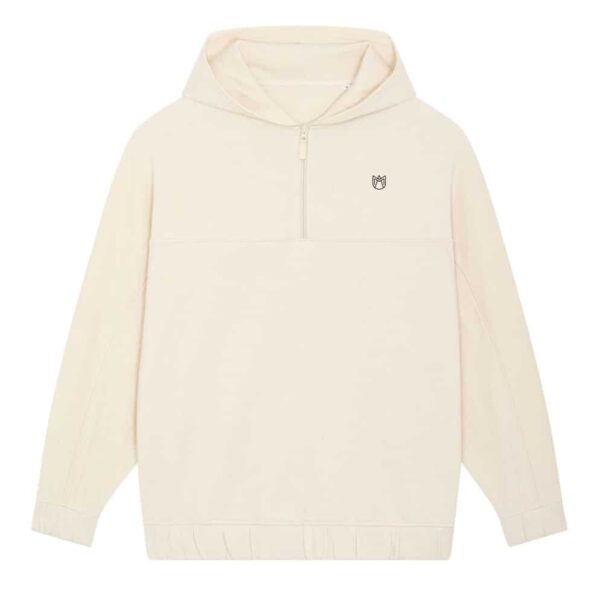 mate oversize hoodie Natural
