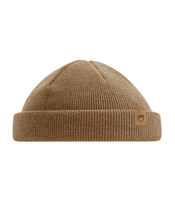 mate fisherman Mütze beanie unisex braun