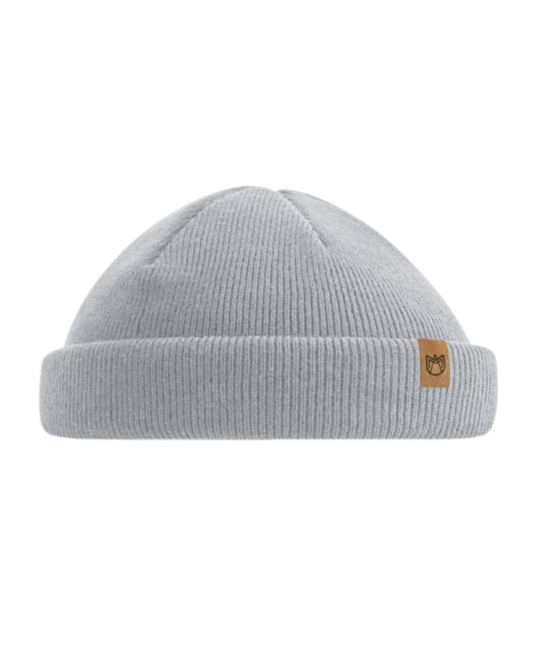 mate fisherman Mütze beanie unisex grau