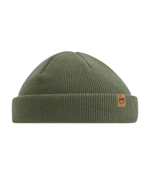 mate fisherman Mütze beanie unisex gruen