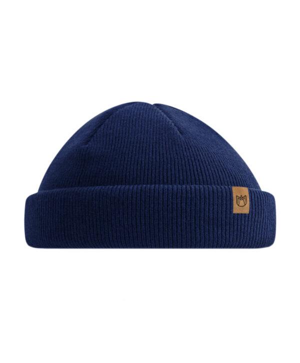 mate fisherman Mütze beanie unisex blau navy