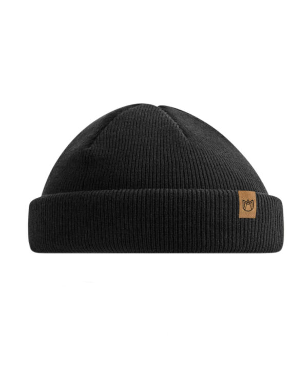 mate fisherman Mütze beanie unisex schwarz