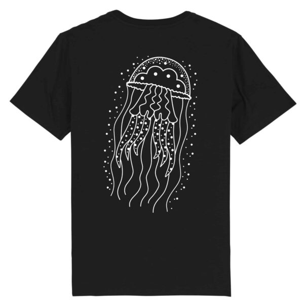 Qualle Premium Shirt Schwarz