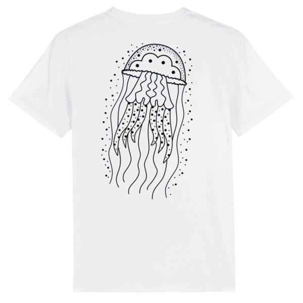 Qualle Premium Shirt Weiss